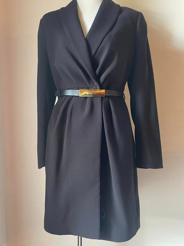 Stupendo cappotto nero tg - cappotto,