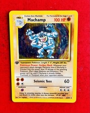 Lotto Carte Pokemon Machamp