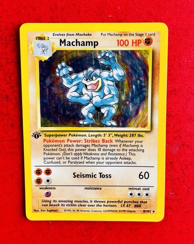 Lotto carte pokemon - carte, machamp