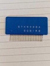 Stk 6328 Graphic equalizer 2 channel 