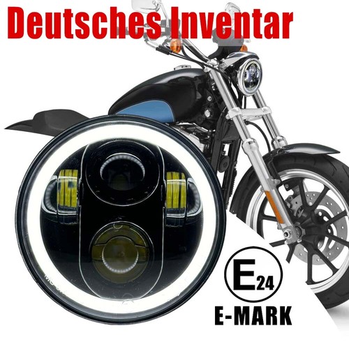 Faro proiettore moto led
