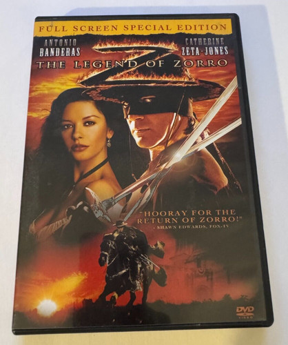 The legend zorro - legend,