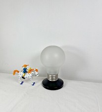 IKEA LAMPADA DA TAVOLO B9818 A FORMA DI LAMPADINA BULB LAMP POP ART ANNI 90