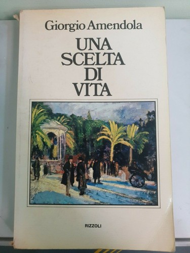 Libro una scelta - "una, difficile"