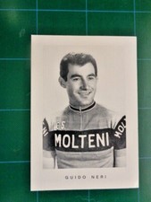 CARTOLINA  GUIDO NERI SQUADRA CICLISTICA MOLTENI