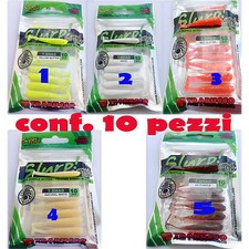 slurp shad 4 cm esche gomma