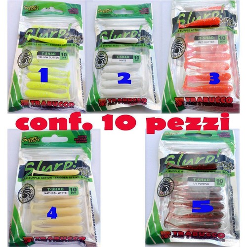 Slurp shad esche gomma - shad,
