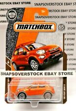 MATCHBOX ARANCIONE 2018 '16