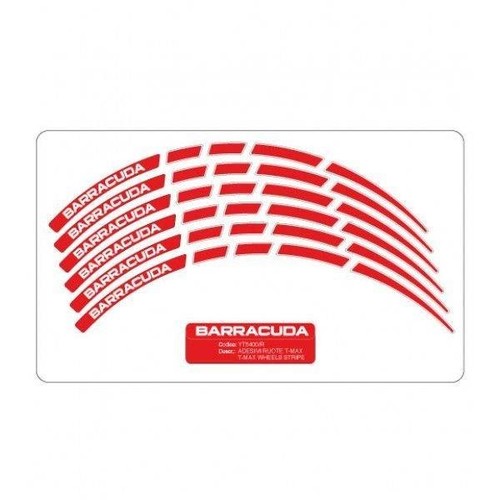 Barracuda kit completo adesivi - kit,