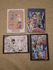 LOTTO CARTOLINE BAO FORMATO A5