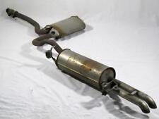 4B0253611AQ MARMITTA TUBO DI SCARICO CON SILENZIATORE CENTRALE E TERMINALE AUDI 