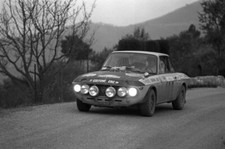 Lancia fulvia coupe motor - lancia,