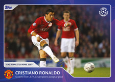 ✅ Topps Champions League - Celebrazione 30 Stagioni #47 Cristiano Ronaldo