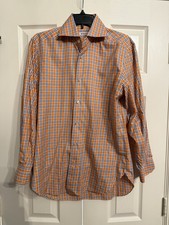 Camicia elegante kiton - camicia,