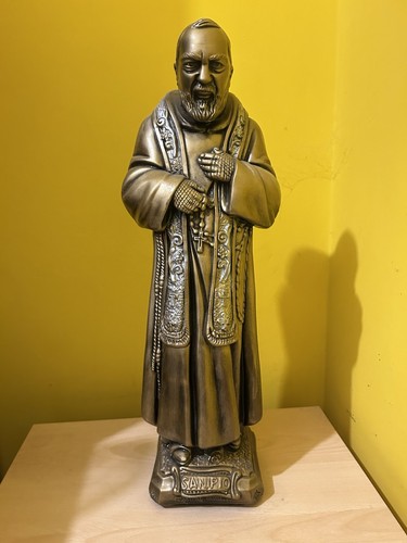 Statua padre pio - statua,