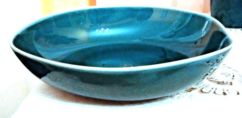 Like organic turquoise - v&b, -organic