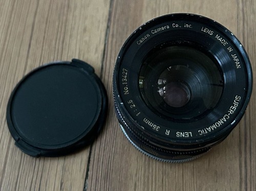 Canon super canomatic - r, mm