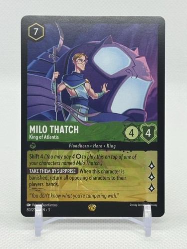 Milo thatch king of - milo,