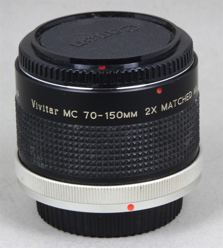 Vivitar 150mm 2x - mc, 70-150mm