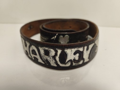 Ceinture vintage harley - vintage,