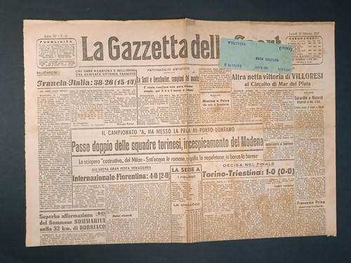 Pagina rivista gazzetta - pagina,