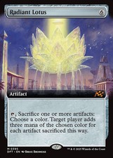MTG RADIANT LOTUS 395 EXC -