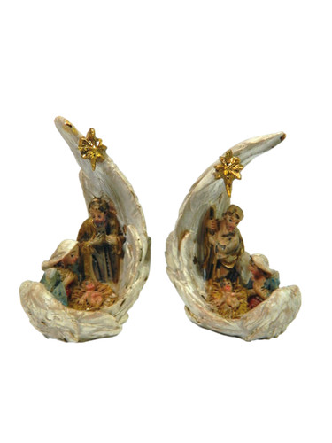 Mini natività ala - natività, cm