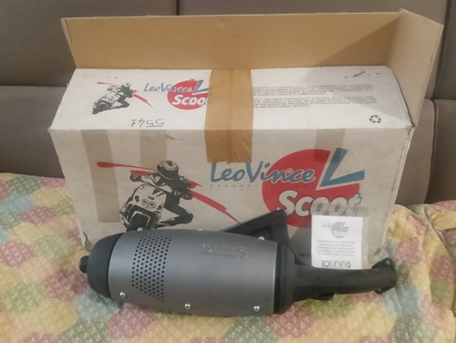 Marmitta leovince touring nos - touring,