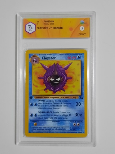Pokemon carta gradata - pokemon,