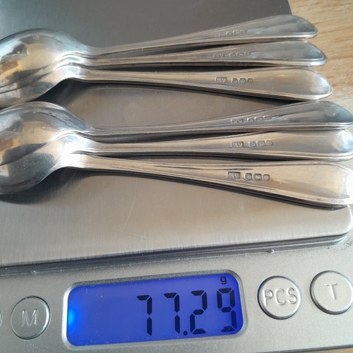 77g vintage sterling - 77g,
