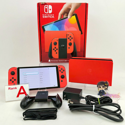 Nintendo switch 64gb oled - switch,