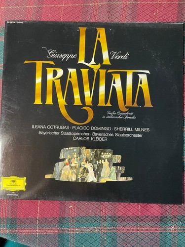 Giuseppe verdi la traviata - verdi,