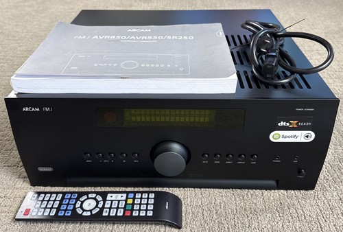 Arcam fmj avr - fmj, 7.2.2
