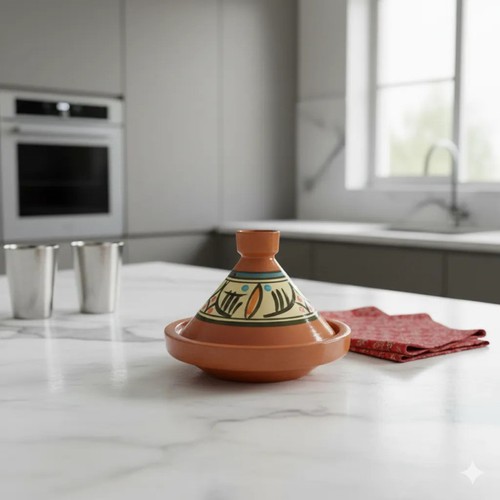 Tajine in terracotta - 22,