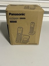 Panasonic tgd832m cordless - panasonic, kx-tgd832m