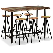 Set bar in legno - set, 5