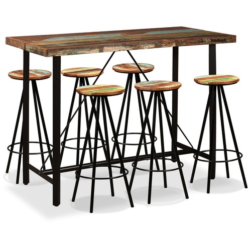 Set bar in legno - set, 5