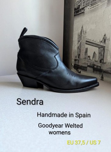 Stivaletti cowboy donna - da,