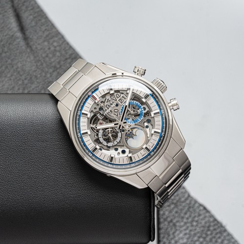 Zenith primero clear men - clear, men's