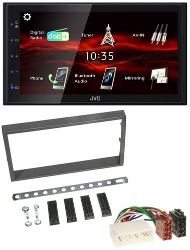 Autoradio jvc usb - jvc, bluetooth