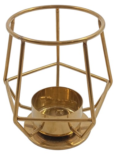 Ikea portacandele oro metallo - oro,