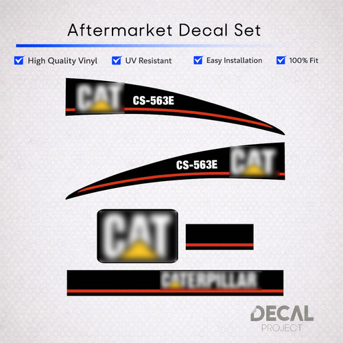 Set decalcomanie aftermarket