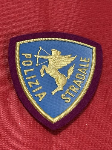 Toppa specialità polizia - specialità,