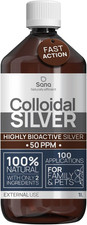 Argento Colloidale Puro 50 PPM