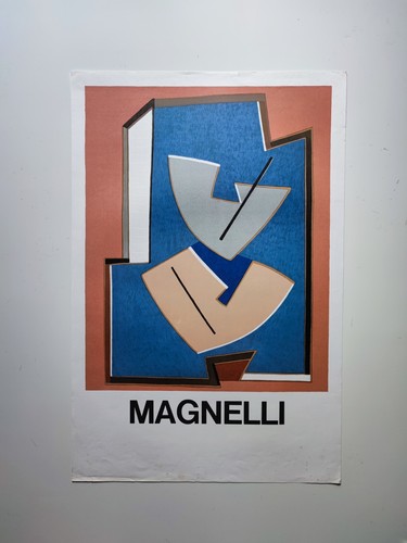 Alberto magnelli affiche - alberto,
