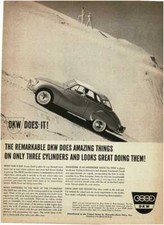 1960 AUTO UNION DKW 1000 2