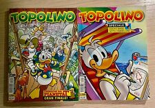 Lotto 2 fumetti Topolino