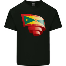 Arricciato Grenada Bandiera