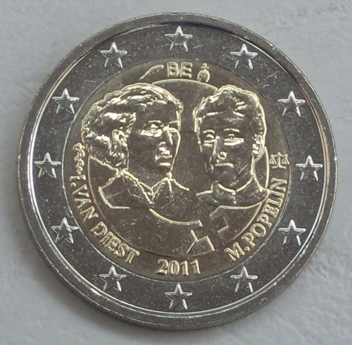 Moneta commemorativa belgio - moneta,