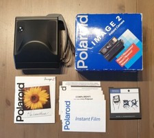 Polaroid Image 2 - Instant Camera - Scatola e Manuali - Come Nuova - Non Testata